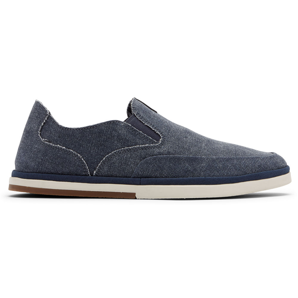 Rockport Slip-On Herr Marinblå - Austyn - JHPNG3526